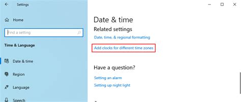 Como Alterar A Hora No Windows 10 Definir Hora E Data Tutorial