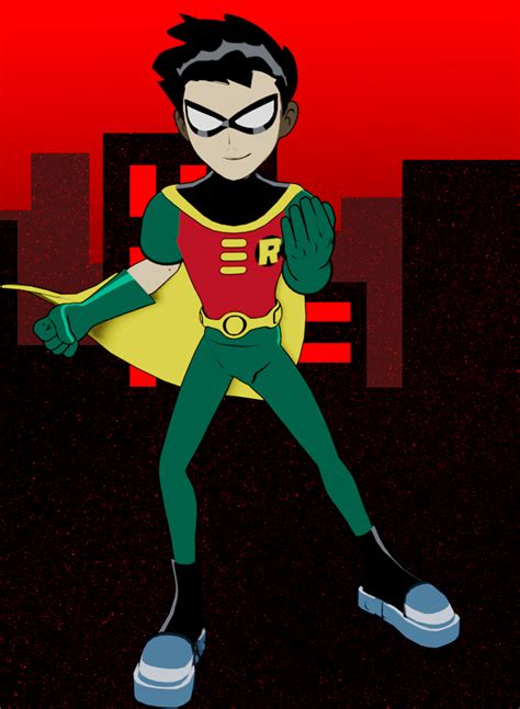 Teen Titans Robin Model - Finished Projects - Blender Artists Community