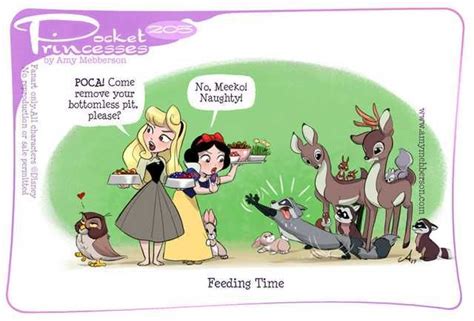 Disneys Pocket Princesses A Funny Comic By Amy Mebberson Pocket Princesses Pocket