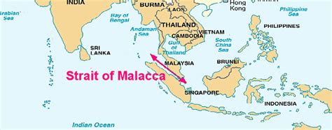 Geo-Politics of Strait of Malacca - Rau's IAS