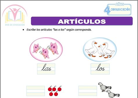 Percepción Visual Para Cuatro Años Web De Educación