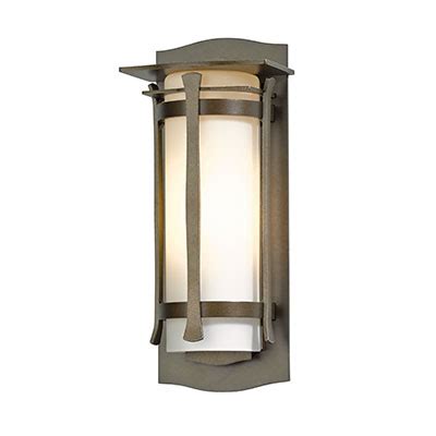 Hubbardton Forge Outdoor Wall Sconce - Rustic Lighting & Fans