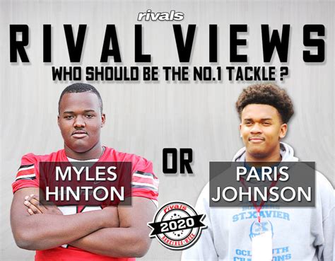 Rivals Rankings Week Which Ot Should Be Ranked Highest In