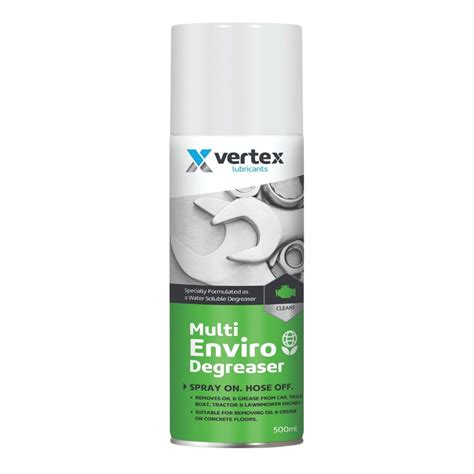 Vertex Ao Multi Enviro Degreaser 500ml Twl Nz