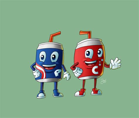 Soda bros by DanielBrother on DeviantArt