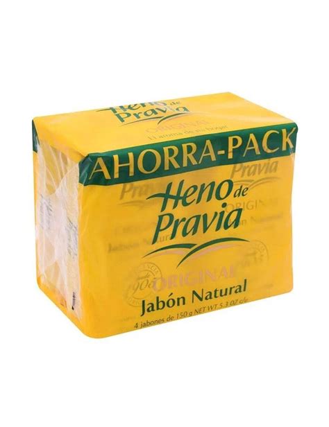 Jabón Heno De Pravia Pack Precio 4 Piezas Con 150g En México y DF