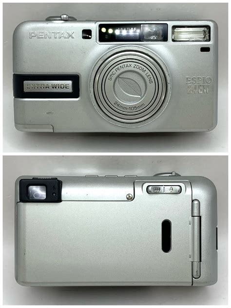 Yahooオークション 1円～pentaxペンタックスespioエスピオ24ew