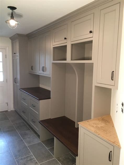 Signature Kitchen Mudroom Classique Chic Buanderie Philadelphie