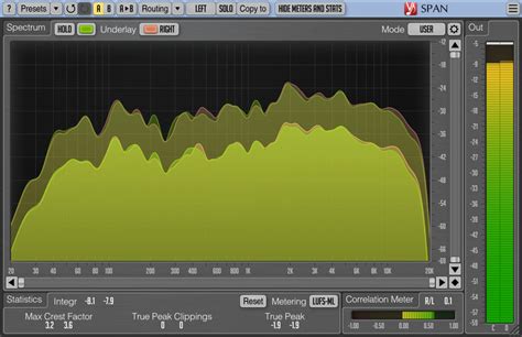 Voxengo Span 3 5 Fft Spectrum Analyzer Plugin Released Press Release