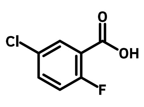 5 Chloro 2 Fluorobenzoic Acid CAS Number 394 30 9 Ossila