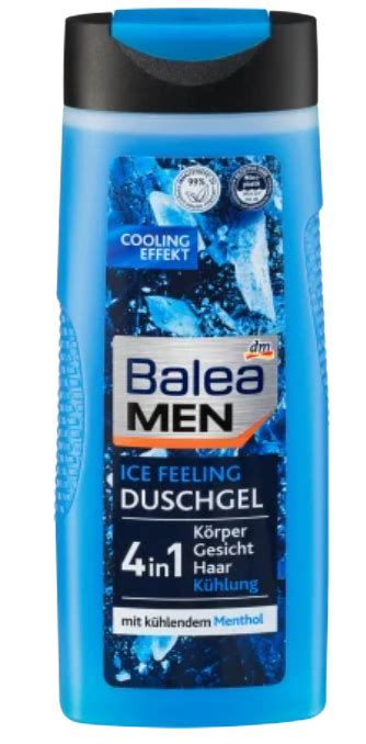 Gel De Douche Balea Men Ice Feeling 300 Ml