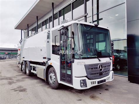 Mercedes Benz Econic L Garbage Truck For Sale Sweden Kista