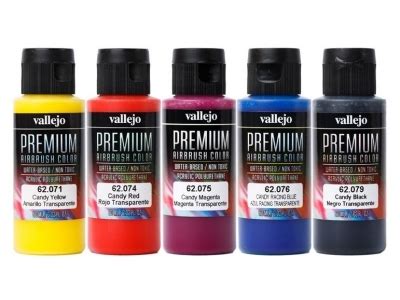 Краски для аэрографии Vallejo Premium AirBrush Color, Испания - купить