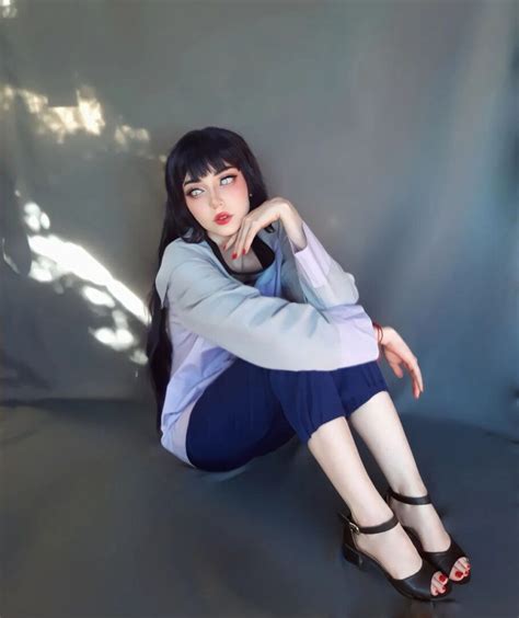 F Brasileira De Naruto Fez Um Cosplay Apaixonante Da Hinata Hyuga