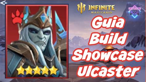 INFINITE MAGICRAID Guia Build Showcase Ulcaster YouTube