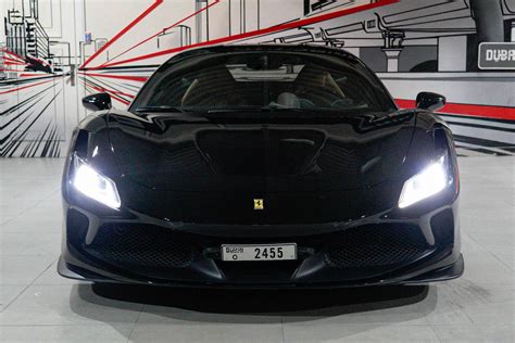 Ferrari F8 Tributo Rental In Dubai Redefine Speed