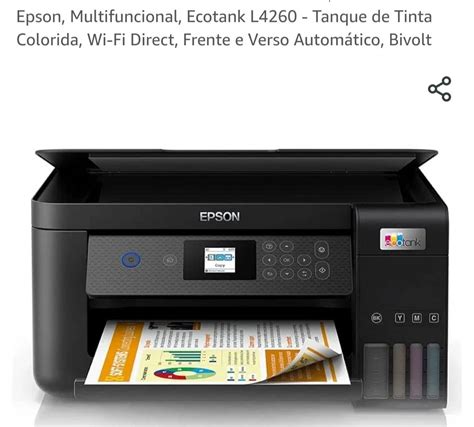 Epson Ecotank Et C Cj Artofit