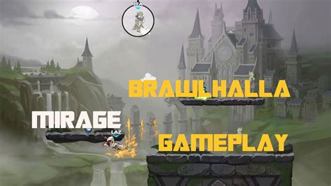 Mirage Ranked Gameplay V Elo Brawlhalla Youtube