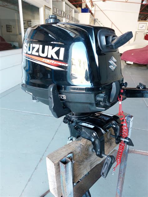 Used Suzuki 5hp Outboard 4 Stroke Df5a For Sale Yachthub