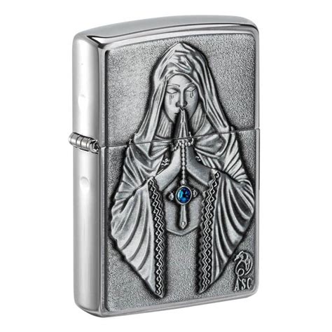 Zippo Anne Stokes Gothic Prayer