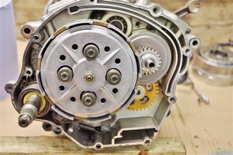 Yamaha Ybr Owner Blog Yamaha Ybr Clutch Removal Engine