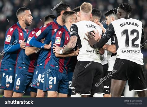 Th December Estadio Ciutat De Stock Photo Shutterstock