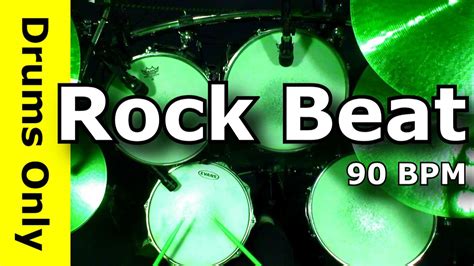 Backing Track Rock Drum Loops 90 BPM JimDooley Net Chords Chordify