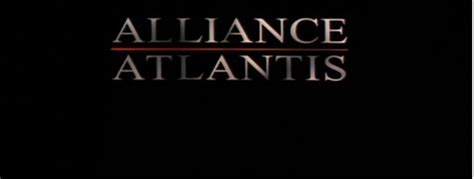 Alliance Atlantis Audiovisual Identity Database