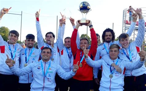 La Selección Española Sub 21 Masculina de Kayak Polo se concentra este