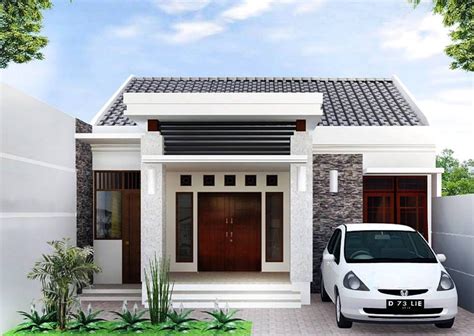 Model Gambar Atap Rumah Minimalis Sederhana Terlihat Mewah dan ...