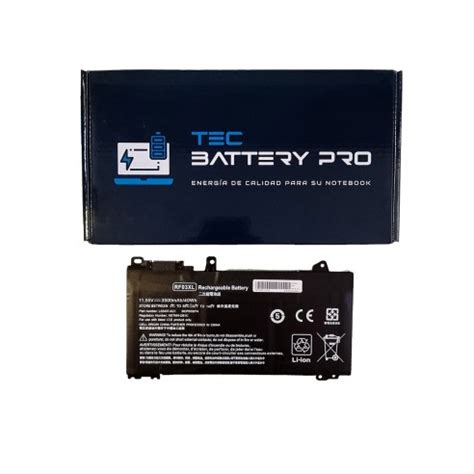 Batería Alternativa HP RF03XL 3500mAh Alta calidad TecBattery PRO