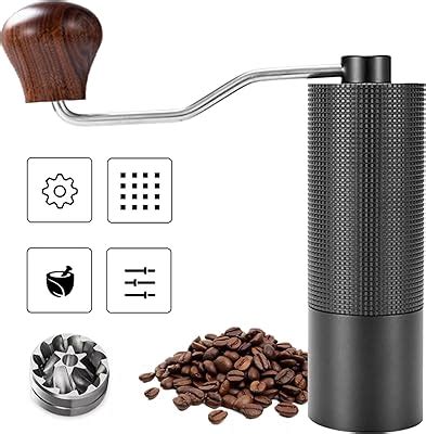 Kingrinder P Lightweight Manual Hand Coffee Grinder For Moka Pot