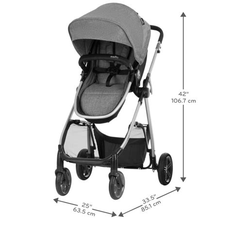 Evenflo Omni Plus Modular Travel System With Litemax Sport Rear Facing