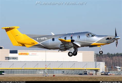 F Hpil Get Jet Pilatus Pc Ngx Pc E Photo By Florian Resech