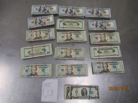 Cbp Officers Seize 65k In Unreported Currency At Pharr Bridge