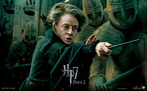 Deathly Hallows Part II Official Wallpapers - Harry Potter And The ...