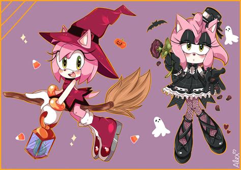 Amys Halloween Costumes By Piink Rose On Deviantart