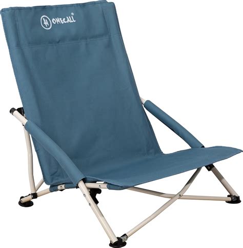 Homecall Fauteuil De Plage Pliable Bleu Amazon Fr Sports Et Loisirs