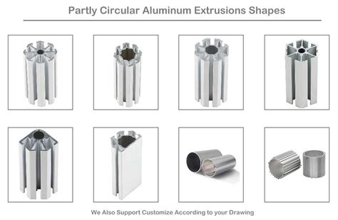 Circular Aluminum Extrusions Manufacturer And Suppiler Wellste Aluminum