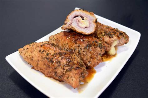 Involtini Di Vitello Con Prosciutto E Scamorza Affumicata Cucina Per Te