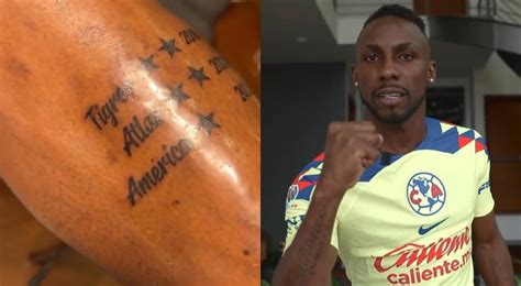 Completó Julián Quiñones tatuaje de campeón con título del América