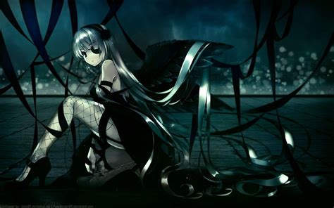 Anime Dark Angel Wallpapers - Top Free Anime Dark Angel Backgrounds - WallpaperAccess