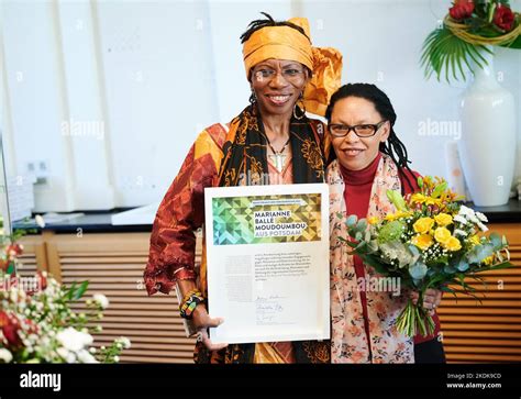 07 novembre 2022 Brandebourg Potsdam Marianne Ballé Moudoumbou l