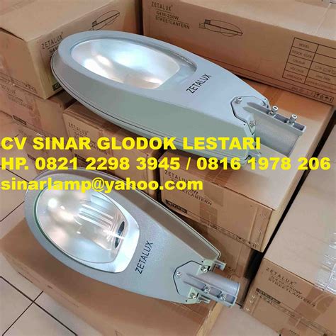 Lampu Jalan Pju W W Zetalux Agen Dan Distributor Lampu Agen