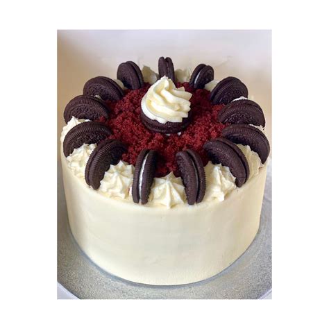 Red velvet oreo cake – Artofit