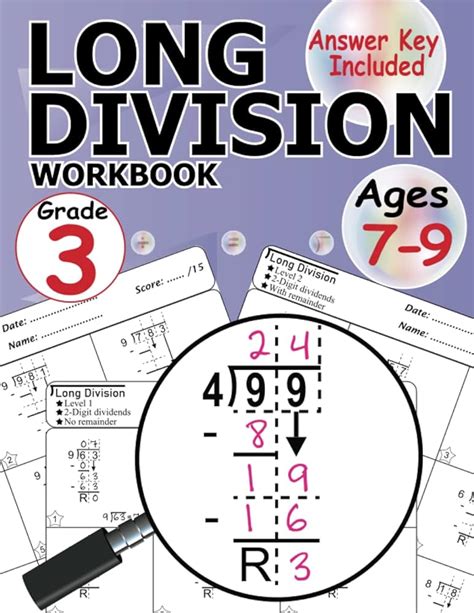 50 Division With Two Digit Divisors Worksheets For 3rd Class On