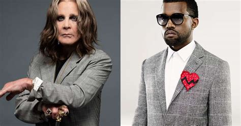 Ozzy Osbourne Detona Kanye West Por Samplear Black Sabbath Antissemita