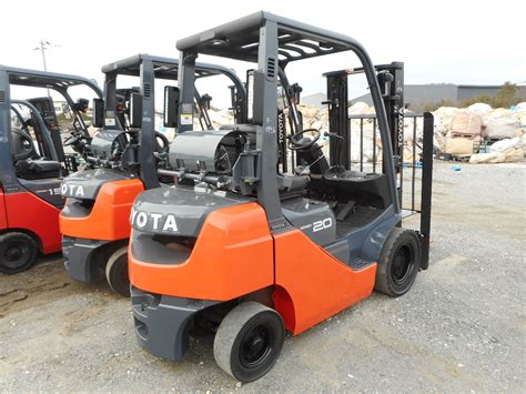 Продажа TOYOTA 02-8FGL20 (ТОЙОТА ВИЛОЧНЫЙ ПОГРУЗЧИК) по низкой цене ...