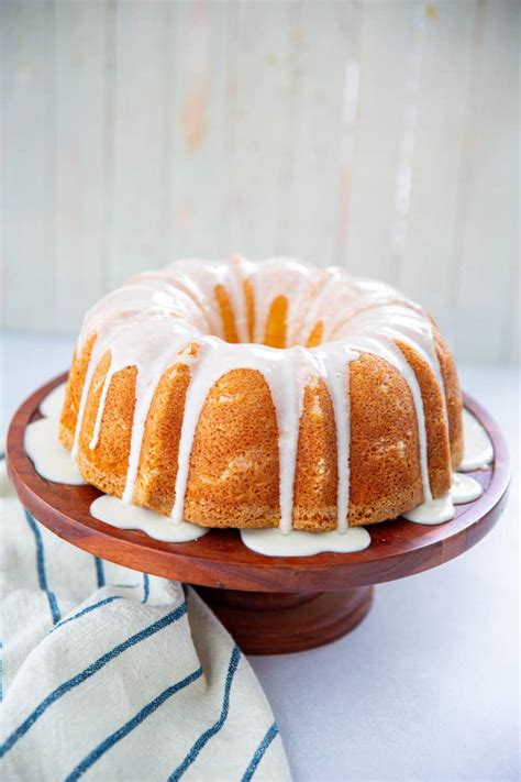 Classic Buttermilk Pound Cake Kenneth Temple