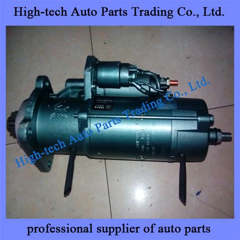 Weichai Engine Parts Starter Motor VG1560090001 High Tech Auto Parts